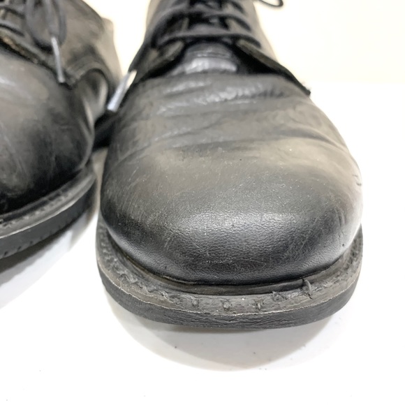 Timberland Men Black Leather Shoe (size: 10) - Picture 5 of 16